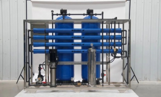 Introduction to the filtering steps of pure water equipment