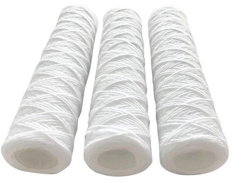 PP String Wound Filter Cartridges