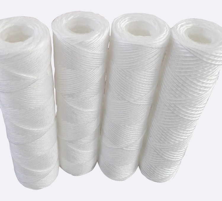 PP String Wound Filter Cartridges