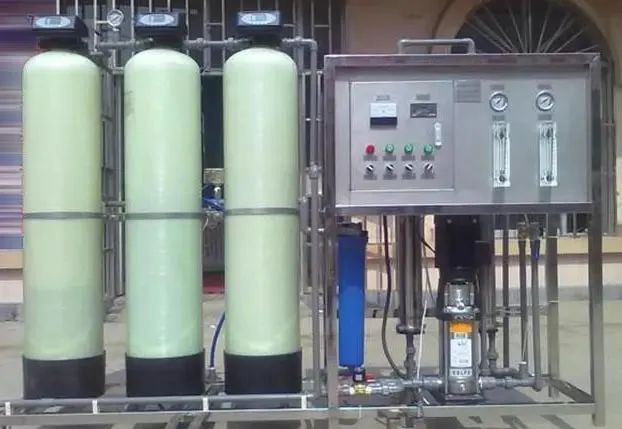 Reverse osmosis water treatment equipment in the winter how to freeze it?