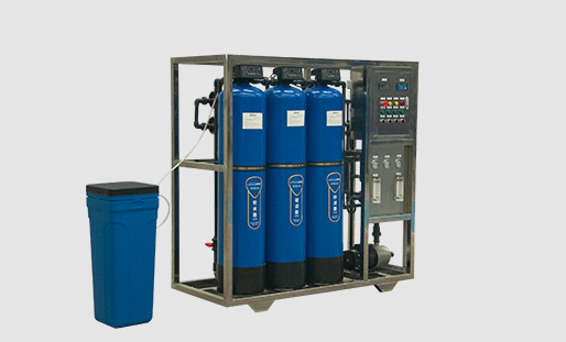 Introduction to the filtering steps of pure water equipment