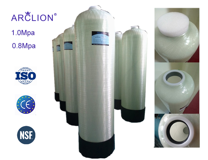 150PSI(1.0Mpa) FRP TANKS (6 to13 INCH) FOR RESIDENTIAL USE