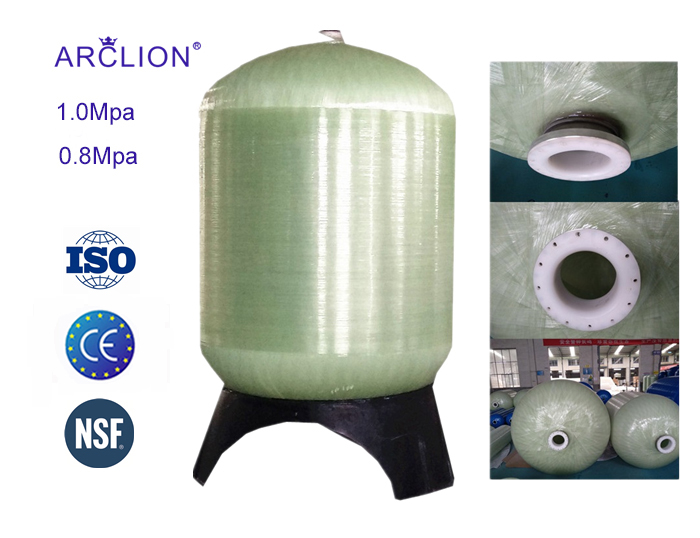 1.0MPA-150PSI FRP TANKS (30 to 63 INCH) FOR INDUSTRIAL USE