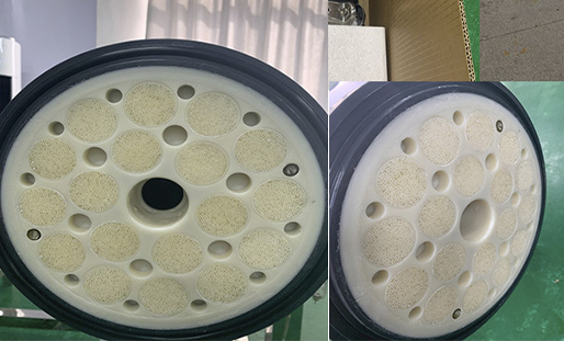 The Application of PVDF Hollow Fiber Membrane in Water Treatment